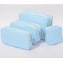 Limited-time Discount Available November Only Keymay the First Time for Plain 19 Colors 4 Size of Nylon Cosmetic Bag