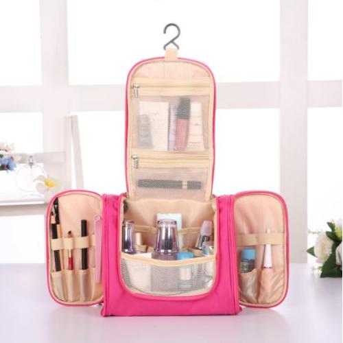 Women Cosmetic Bag Hanging Travel Makeup Bags Washing Toiletry Kits Storage Bags