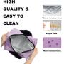 New Style Fashion Durable Portable Waterproof Thermal Tote Bag Reusable Leakproof Insulated Lunch Cooler Bag With Side Pockets