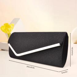 Wholesale Cheap Glitter New Women's Evening Bag Flap Handbag Wallet Discount Fashion Clutch Bags For Woman