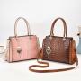 New Fashion Luxury Bags for Women Famous Brand Handbag Crocodile Designer Handbag Wholesale Store Entry Luxury Bags