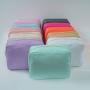 Custom 24 Colors Travel Toiletry Mini Waterproof Makeup Bag Cosmetic Nylon Organizer Zipper Jewelry Pouch For Women