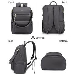 Fashion girls school backpack bag ladies college style multifunctional Casual designers back pack women nylon laptop backpacks