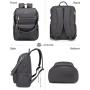 Fashion girls school backpack bag ladies college style multifunctional Casual designers back pack women nylon laptop backpacks