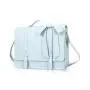 2021 Baby Blue British Style Women Vegan Handbags And Bow Design  Female Shoulder Bag Backpack  Handbags