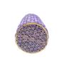 Factory 2024 Wholesales Luxury Cylinder Purple Diamond Clutch Bags Women Party Purse Wedding Bridal Shoulder Ladies Handbags