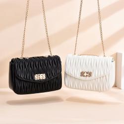 Newest Ladies bags Fashion High Quality Pu Leather Shoulder Bags Trendy Bags Women's Handbags 2023
