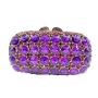 Wholesale Handmade Party Animal Shape Rhinestone Evening Bag Lady Clutch Custom Luxury Crystal Purse Women Evening Clutch bag