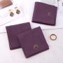Custom Logo Printed Cotton Linen Envelope Dust Bag Cloth Bag Drawstring Linen Gift Jewelry Cosmetic Pouch