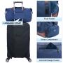 LOVEVOOK 2022 Women Travel Weekender Overnight Bag Lightweight Carry On Bag Sports Gym  Duffle travel Bags with Shoe Compartment