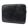 High quality leather laptop sleeve case protective case for 13.3 14 15.6 inch notebook tablet