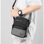 Fashionable Street Bag For Man Casual And Versatile Outdoor Trend Men  Oxford Cloth Bag With Zipper