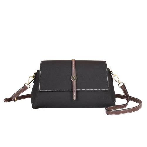 Luxury Premium Designer Vintage Ladies Crossbody Messenger Bags For Women Custom Women'S Leather Shoulder Bag Handbag 2024