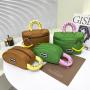 KBW285 2023 New Advanced Lipstick Bag Organizer High Quality Nylon Waterproof Portable Handheld Cosmetic Bag
