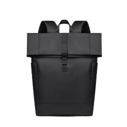 GW052 Outdoor Notebook Men's Business Laptop Bag Roll Up Backpack Water Resistant Bag For Business Leisure School Backpack