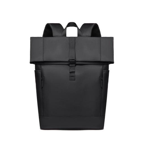 GW052 Outdoor Notebook Men's Business Laptop Bag Roll Up Backpack Water Resistant Bag For Business Leisure School Backpack