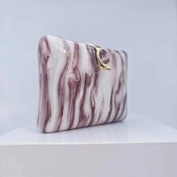 Women's New Acrylic Banquet Handbag