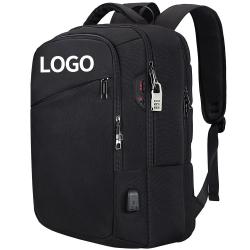 custom primary school bags bagpack for men water proof business travel laptop back bag backpack with usb charging