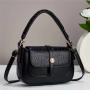 2024 New Fashion Knitted Handheld High end Creative Small Body Bag