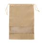 Gelory New Style Cotton And Linen Beam Shoe Bag Large Capacity Travel Waterproof Storage Shoe Bag Transparent Dustproof Shoe Bag