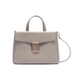 2021 fashion saffiano leather grain simple design adjustable cross-body bag purse for women