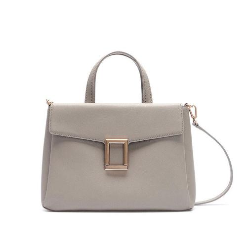 2021 fashion saffiano leather grain simple design adjustable cross-body bag purse for women