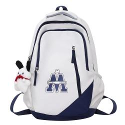 SC037 Nylon Teenagers School Travel Backpacks Wholesale Kids School Bags Large Capacity ins Casual School Book Bag