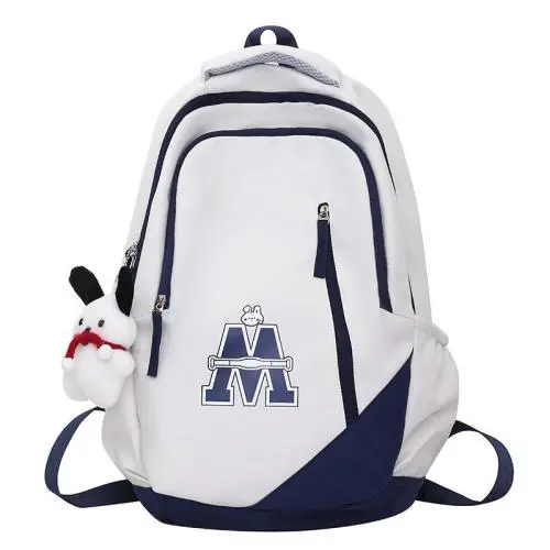 SC037 Nylon Teenagers School Travel Backpacks Wholesale Kids School Bags Large Capacity ins Casual School Book Bag