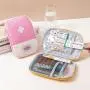 KBW403 Wholesale Carry-on Portable Medical Bag Medicine Storage Bag Out Small Medical Bag Travel Storage First Aid Kit