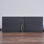 Slim Wallet with Money Clip RFID Blocking Mini Bifold Men ID Credit Card Genuine Leather Money Wallet Clip