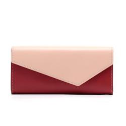 2020 New Design Women Wallet PU Leather Purse Long Wallet High Quality Purse For Lady