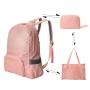 Multifunctional Folding Backpack Men's And Women's Lightweight Mountaineering Bag Outing Storage Tote Bag