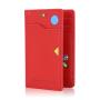 Custom logo wallets Front Pocket Minimalist Leather Slim Wallet RFID Blocking Credit Card Case