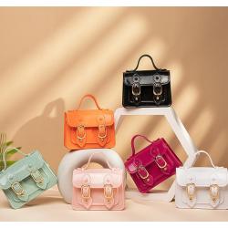 Flash Sale Wholesale PVC Jelly Bag Women Handbags Small Shoulder Bag for Women Purse New Style