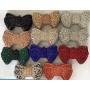 Custom Logo China Supplier Evening Crystal Purses Stone Clutch Bow Shaped Wedding Ladies Bow Tie Purse Clutches for Women