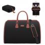 LOVEVOOK New Design Foldable Garment Duffle Bags for Travel with Shoe Pouch Convertible Carryon Hanging Suit Business Travel Bag