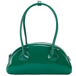 2024 Simple Design Patent Leather Women's Handbags For Ladies Underarm Shoulder Bags