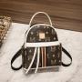 In Stock Small backpack new 2024 womens mini backpack wholesale price shoulder bag student schoolbag