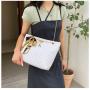 OEM736 New Fashion Tote Bags Women Hand Bags PU Leather Shoulder Handbag Ladies Luxury Crossbody Bag Purses and Handbags