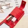 KBW583 Hot Crocodile Lipstick Bag Mini Fashion PU Leather Makeup Bag High Quality Portable Portable Lipstick Storage Bag