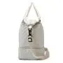 Gym sports tote travel bag dry wet separate custom logo duffle travel bag