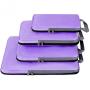 OEM Luxury 4/5pcs Extensible Storage Bag Foldable Luggage Compression Pouches Travel Organizers Packing Cubes