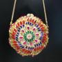 Custom New Design Handmade Rhinestones Bridal Clutch Evening Bag for Women Ladies Wedding Evening Bags Handbags