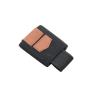 Slim Minimalist Front Pocket Wallet For Men and Women Genuine Leather Elastic Card Wallet
