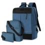 GW042 New Backpack For Men Wholesale Oxford 3 in 1 USB Charging Business Laptop Bag for Men College Bag Mochila