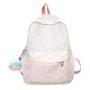 Wholesale Simple Lightweight Large Capacity Middle High School Bags Backpack For Teens Girls