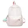 Wholesale Simple Lightweight Large Capacity Middle High School Bags Backpack For Teens Girls