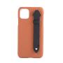 Genuine Leather Smartphone Mobile Phone Case Cover With Handle For Iphone 12 13 14 15 pro Max 14 Plus