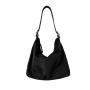 2023 nylon fashion handbags cheap soft ladies hand bags casual PU leather shoulder strap women's shoulder bags