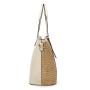 Custom Trendy Women Summer Beach Straw Bucket Bag Fashion hand Large Capacity Holiday Vacation Woven Travel Beach Tote Bags